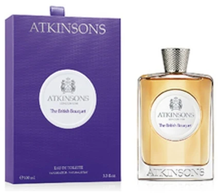 "Atkinsons The British Bouquet" tualetinis vanduo vyrams 100ml
