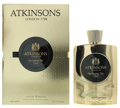 Atkinsons Her Majesty The Oud EDP parfumuotas vanduo moterims, 100 ml