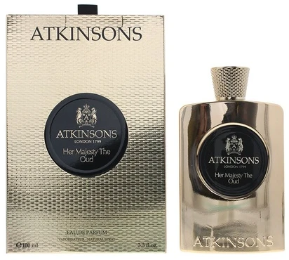 Atkinsons Her Majesty The Oud EDP parfumuotas vanduo moterims, 100 ml