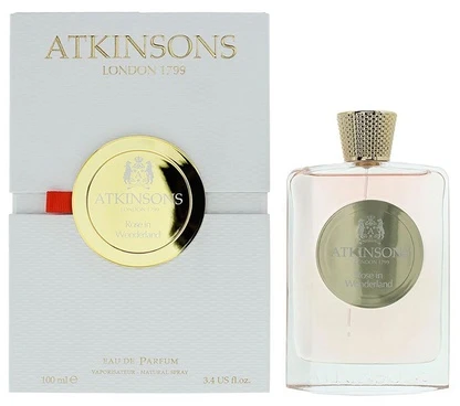 Atkinsons Rose In Wonderland Eau De Parfum Purškiklis, 100 ml