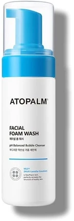 Atopalm Facial Foam Wash valomosios veido putos, 150 ml