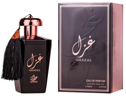 Attri Ghazal EDP parfumuotas vanduo moterims, 100 ml