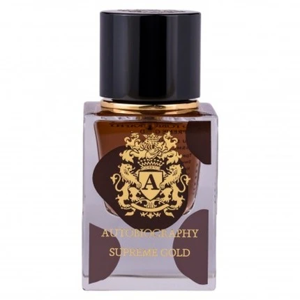 Paris Corner Autobiography Supreme Gold EDP parfumuotas vanduo unisex, 65 ml