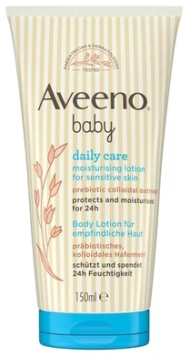 Aveeno Kasdienis drėkinamasis kūdikių losjonas 150 ml