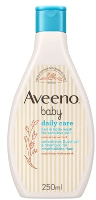Aveeno Baby Daily Care (Hair & Kūno prausiklis) 250 ml