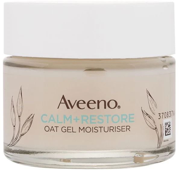 Aveeno Calm + Restore Oat Gel Moisturizer veido gelis