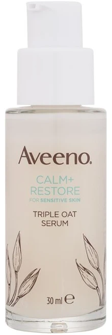 Aveeno Calm + Restore Triple Oat Serum odos serumas