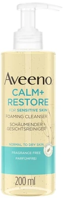 Aveeno Calm+Restore Foaming Valiklis 200 ml