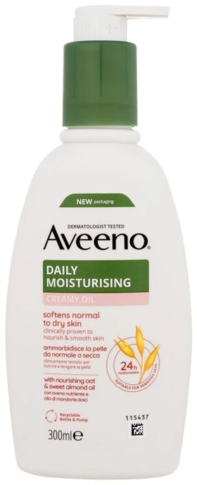 Aveeno Daily Moisturizing Creamy Oil Body Kreminis