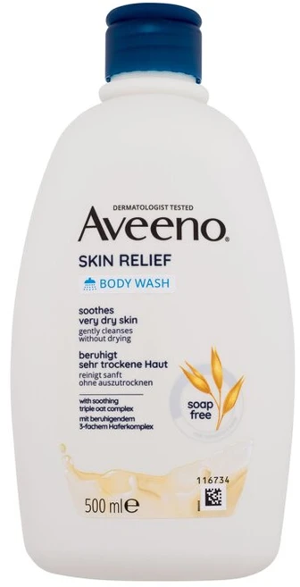 Aveeno Skin Relief Kūno prausiklis Dušo želė unisex, 500 ml