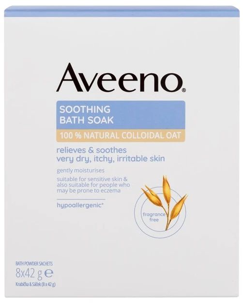 Aveeno raminanti vonia, mirkoma vonios druska