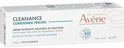 Avene Cleanance Comedomed Anti-acne Anti-Juodas Hearts kremas veidui, 40 ml