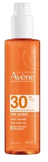 Avene Sun Care drėkinamasis kūno aliejus nuo saulės SPF 30, 200 ml