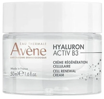 "Avene Hyaluron Activ B3" ląstelių regeneruojantis kremas 50ml