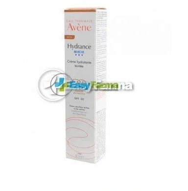 "Avène Hydrance Bb Rich" drėkinamasis kremas Spf30 40ml