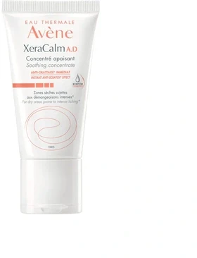 Avène Xeracalm Concentration veido ir kūno koncentratas, 50 ml