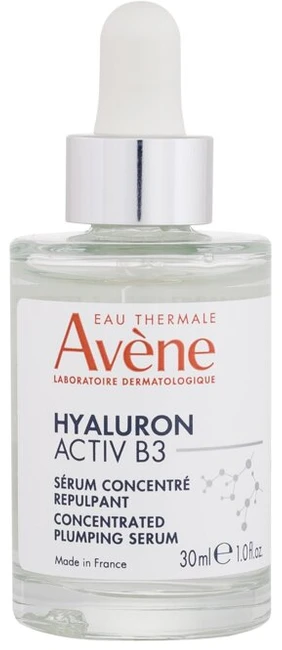„Avene Hyaluron Activ B3 Volumising Concentrate Serum“ veido serumas 30ml
