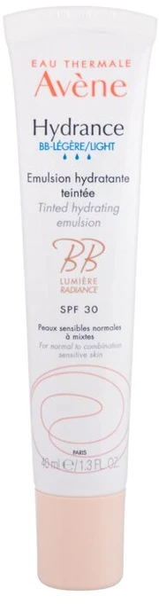 Avène Hydrance BB Rich Tinted Hydrating Cream SPF30 Drėkinamasis kremas su atspalviu, 40 ml