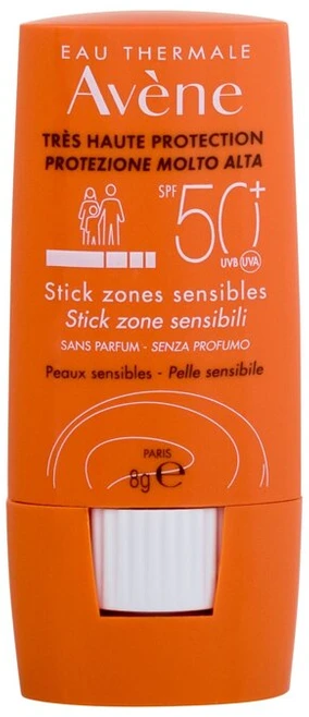 "Avene" lipdukas jautrioms vietoms Spf50+ 8g