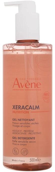 Avene Xerecalm Nutrition valomasis gelis, 500 ml
