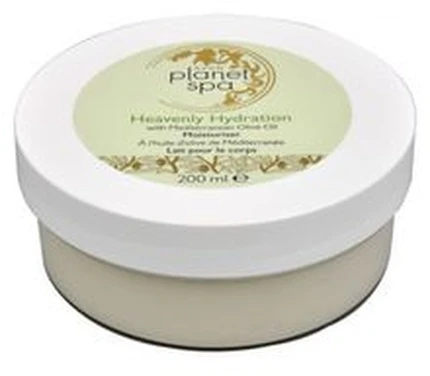 Avon Moisturizing Body Kreminis with olive oil Planet Spa (Heavenly Hydration Moisturiser with Mediterranean Olive Oil) 200ml