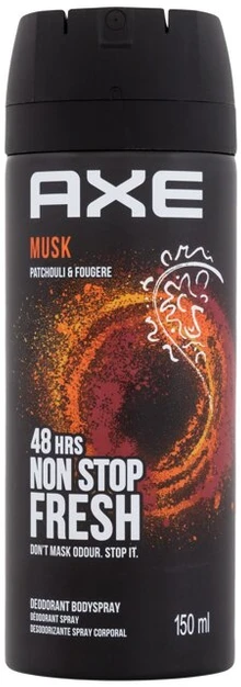"Axe Musk" dezodorantas purškiklis 150ml
