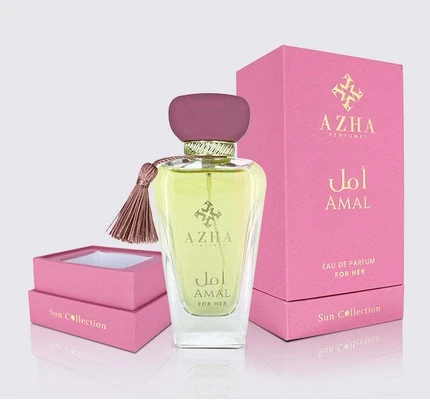 Azha Amal EDP parfumuotas vanduo moterims, 100 ml