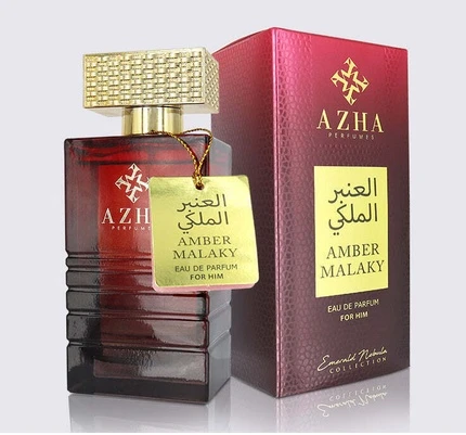 Azha Amber Malaky EDP parfumuotas vanduo vyrams, 100 ml