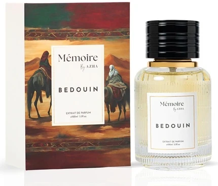 Azha Bedouin - parfémovaný extrakt