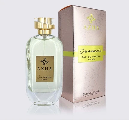 Azha Carambola EDP parfumuotas vanduo moterims, 100 ml
