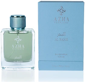 Azha Al Bahr EDP parfumuotas vanduo vyrams, 100 ml