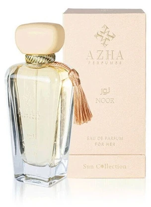Azha Noor EDP parfumuotas vanduo moterims, 100 ml