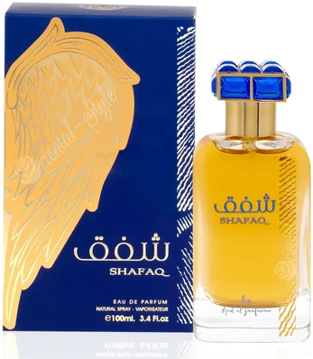 Azha Shafaq EDP parfumuotas vanduo vyrams, 100 ml