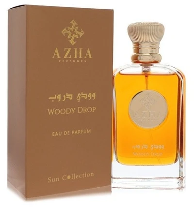Azha Woody Drop EDP parfumuotas vanduo unisex, 100 ml
