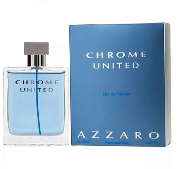 Azzaro Chrome United EDT tualetinis vanduo vyrams, 100 ml