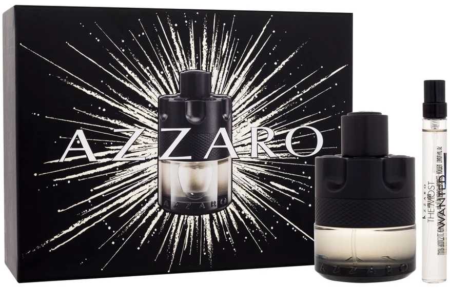Azzaro The Most Wanted Intense EDT tualetinis vanduo vyrams, 50 ml