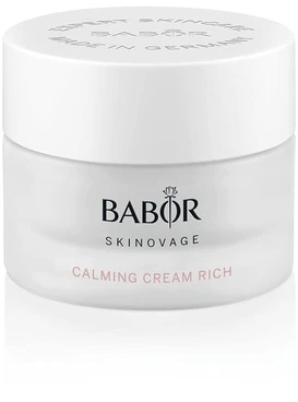 Babor Skinovage Calming Kreminis Rich raminantis veido kremas jautriai odai, 50 ml