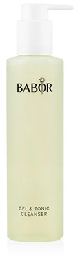 Babor Gel & Tonic Cleanser - Veido prausiklis ir tonikas du viename, 200 ml