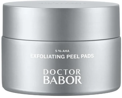 BABOR Šveičiamieji padeliai su rūgštimis. Exfoliating Peel Pads