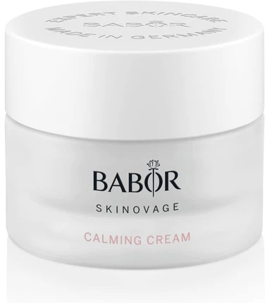 Babor Skinovage Calming Kreminis raminantis veido kremas jautriai odai, 50 ml