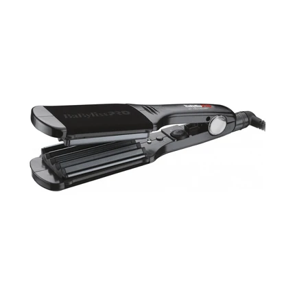 Plaukų bangavimo žnyplės-gofras BaByliss PRO BAB2512EPCE su EP 5.0 technologija, 60 mm