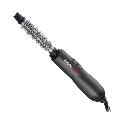 BABYLISS Air Styler BAB2675TTE Garantija 12 mėn., Statinės skersmuo 19 mm, Šildymo lygių skaičius 2, Šukos formavimui, Temperatūra (maks.) 100 °C, 700 W, Pilkas