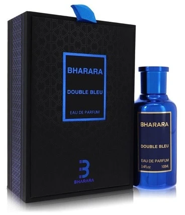 Bharara Double Bleu EDP parfumuotas vanduo vyrams, 100 ml