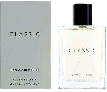 Banana Republic Classic EDT tualetinis vanduo unisex, 125 ml
