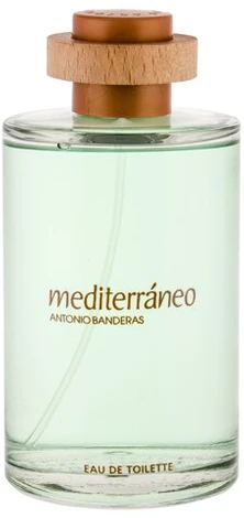 Antonio Banderas Mediterraneo EDT tualetinis vanduo vyrams, 200 ml