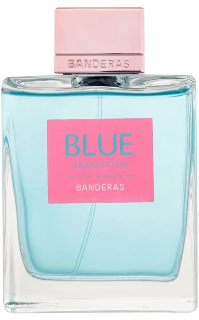 Kvepalai moterims Antonio Banderas Blue Seduction For Women EDT, 200 ml