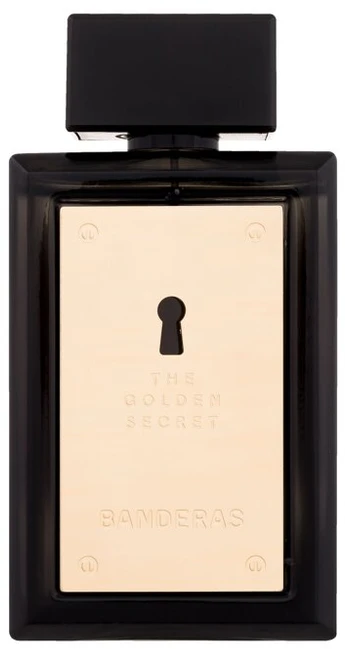Antonio Banderas A. Banderas The Golden Secret EDT tualetinis vanduo, 100 ml