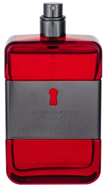 Antonio Banderas The Secret Temptation EDT M 100 ml testeris