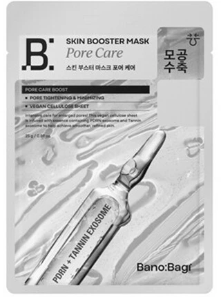 BANOBAGI Pore Care Skin Booster Mask - pore-tightening face mask 25.0g
