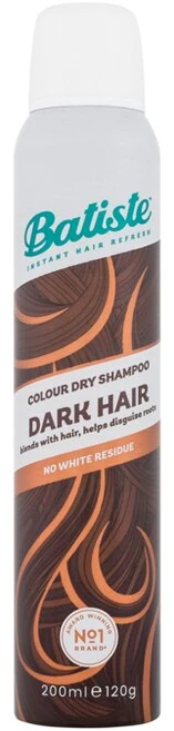 Sausas šampūnas plaukams su dažančiu efektu Batiste Dark &amp; Deep Brown Sausas šampūnas 200ml